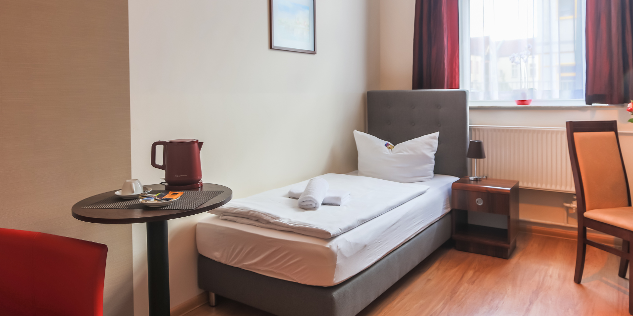 2 2 Standard-Einzelzimmer im City Residence Hotel Frankfurt-Oder-2